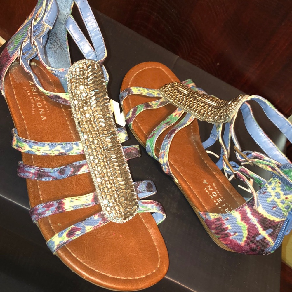 Strappy sandals